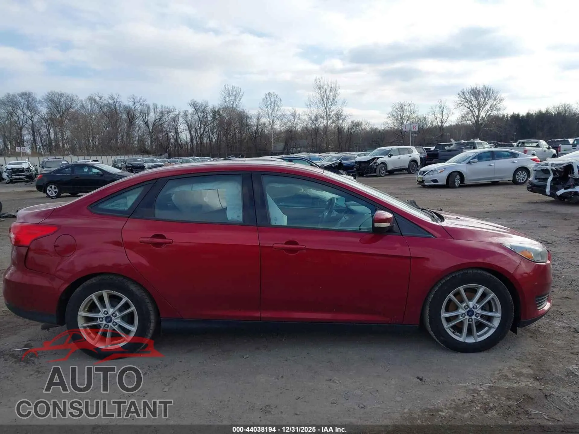2016 FORD FOCUS Damaged VIN 1FADP3F20GL251025 – photo 13