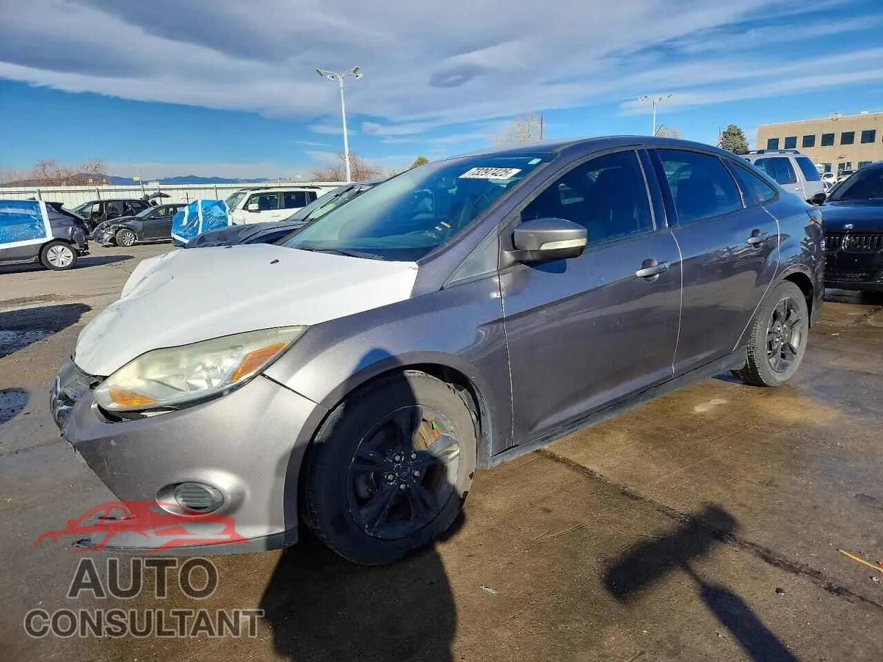 2013 FORD FOCUS VIN 1FADP3F21DL242992