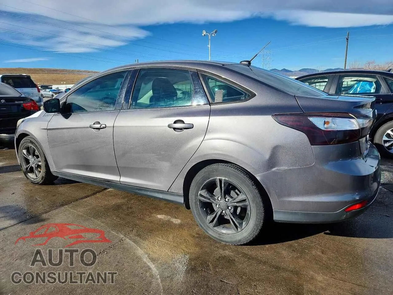 2013 FORD FOCUS Damaged VIN 1FADP3F21DL242992 – rear exterior 2013 FORD FOCUS Damaged VIN 1FADP3F21DL242992 – rear exterior