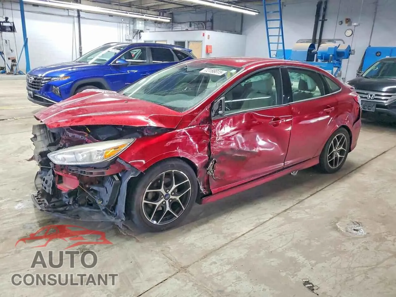 2015 FORD FOCUS VIN 1FADP3F21FL248049