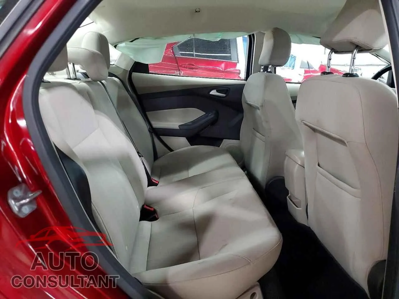 2015 FORD FOCUS Damaged VIN 1FADP3F21FL248049 – odometer reading