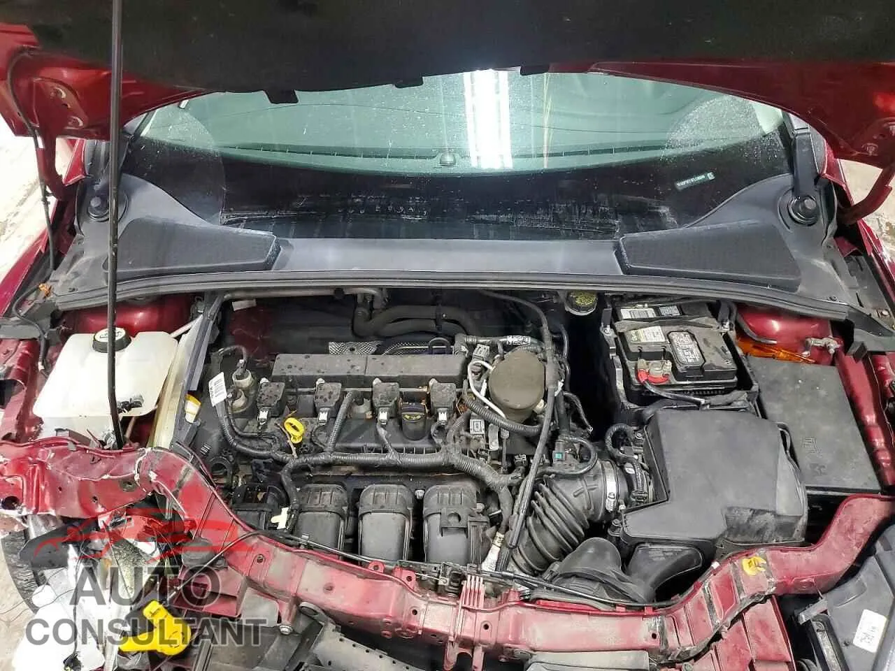 2015 FORD FOCUS Damaged VIN 1FADP3F21FL248049 – photo 11