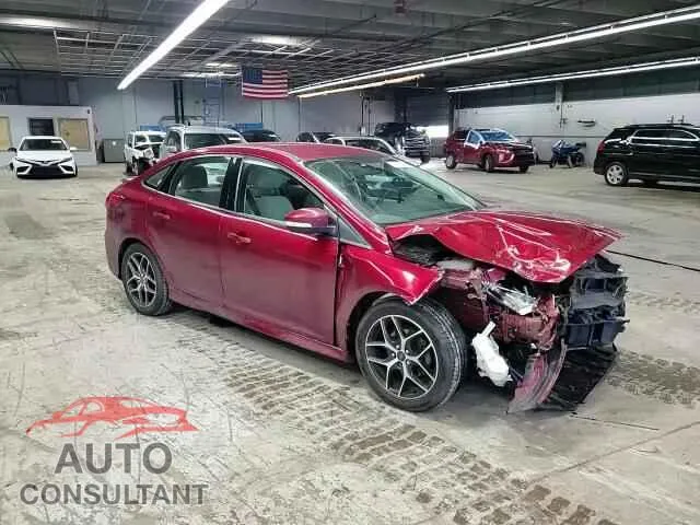 2015 FORD FOCUS Damaged VIN 1FADP3F21FL248049 – photo 13