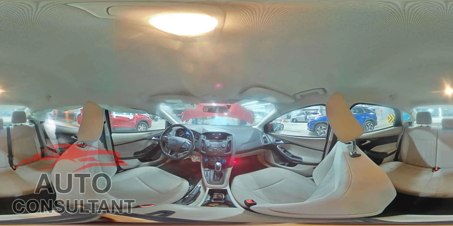 2015 FORD FOCUS Damaged VIN 1FADP3F21FL248049 – photo 14