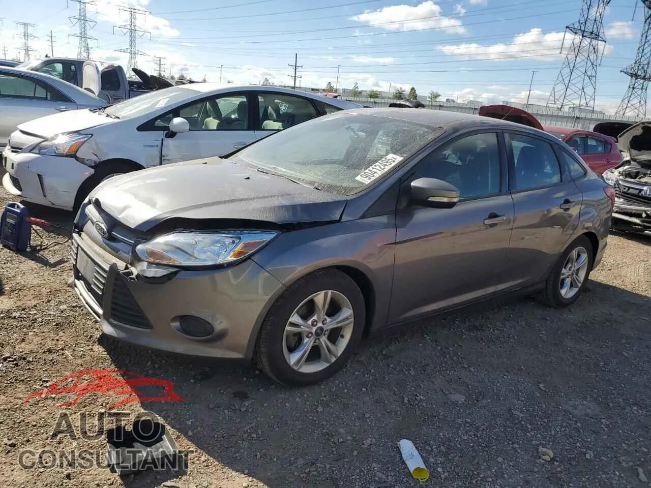 2014 FORD FOCUS VIN 1FADP3F22EL245000