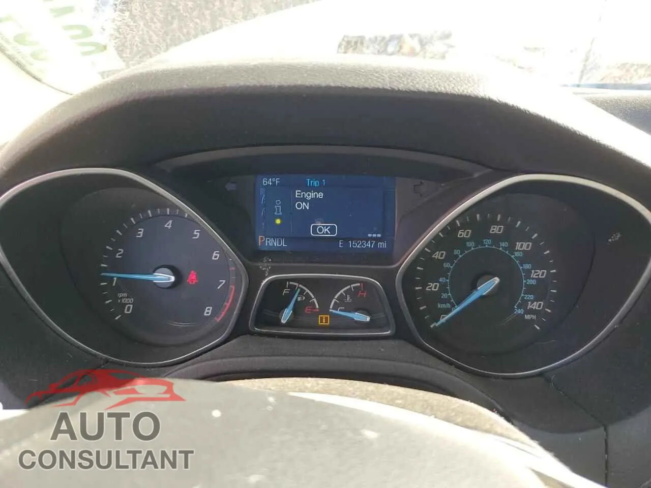 2014 FORD FOCUS Damaged VIN 1FADP3F22EL245000 – trunk area 2014 FORD FOCUS Damaged VIN 1FADP3F22EL245000 – trunk area