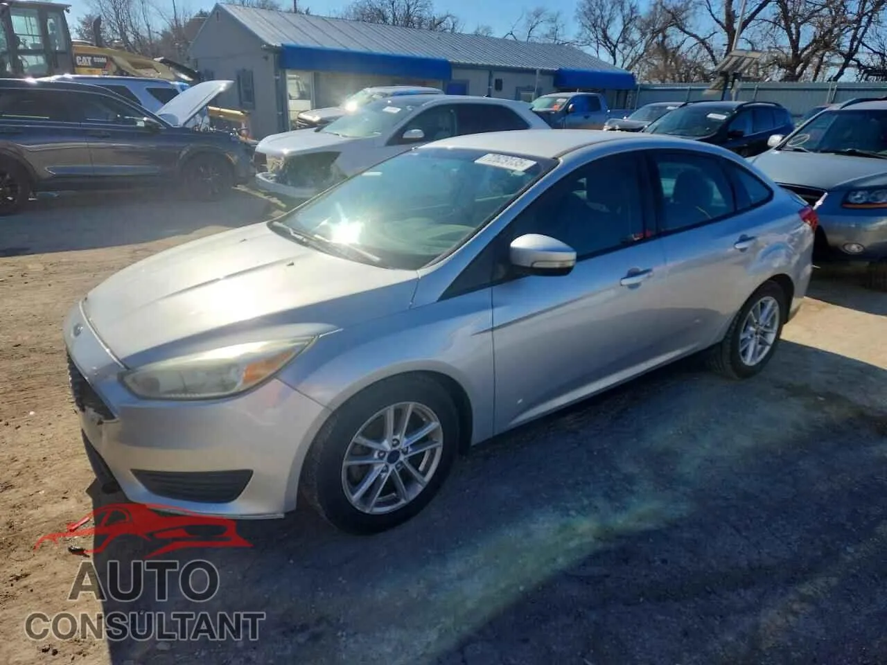 2015 FORD FOCUS VIN 1FADP3F25FL365648