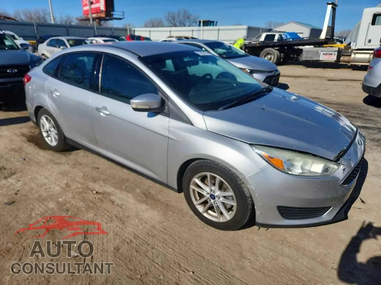 2015 FORD FOCUS Damaged VIN 1FADP3F25FL365648 – dashboard