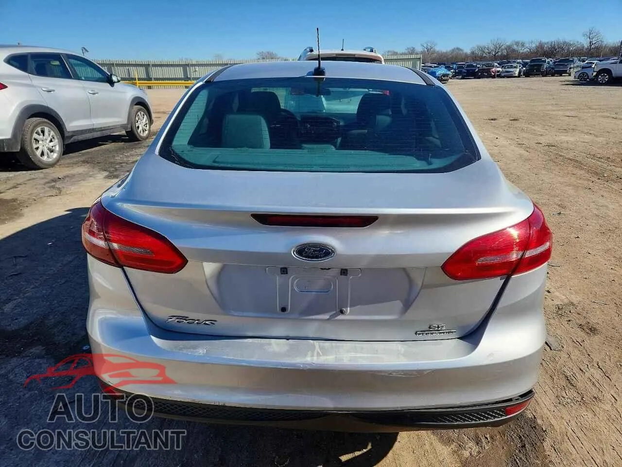 2015 FORD FOCUS Damaged VIN 1FADP3F25FL365648 – engine bay