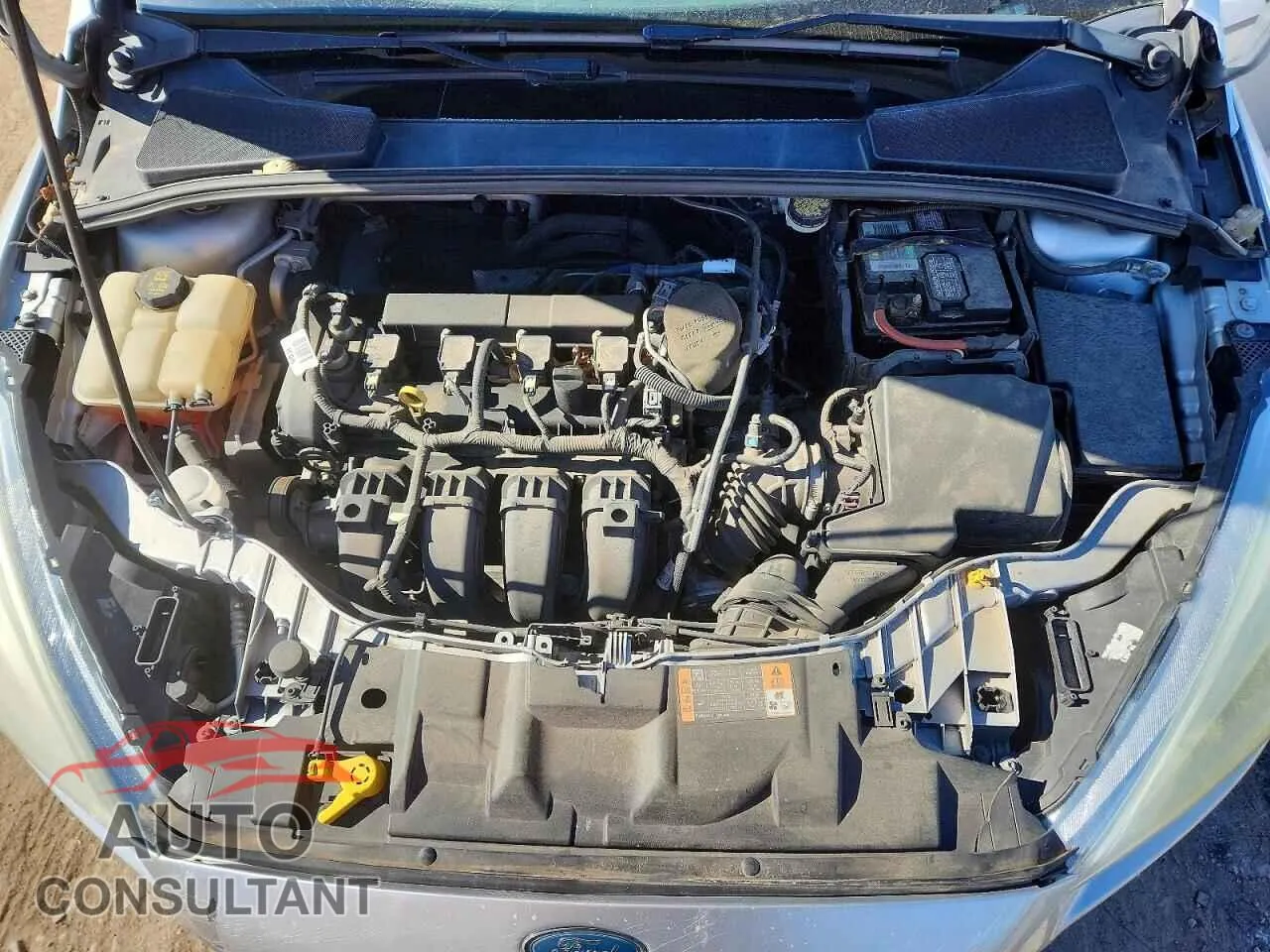 2015 FORD FOCUS Damaged VIN 1FADP3F25FL365648 – photo 11