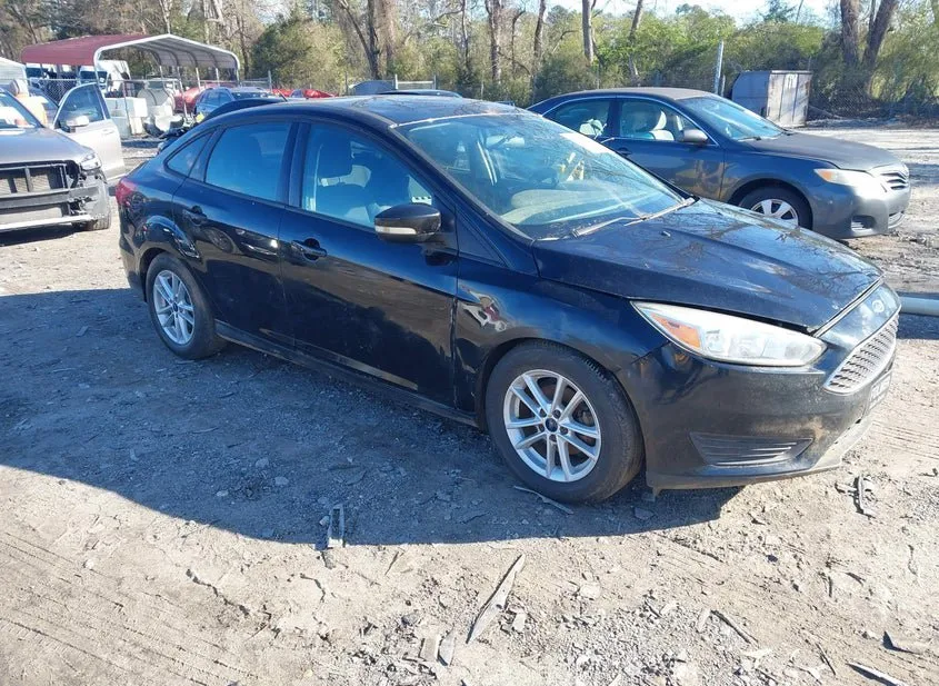 2016 FORD Focus Used VIN 1FADP3F26GL239493 – interior seats