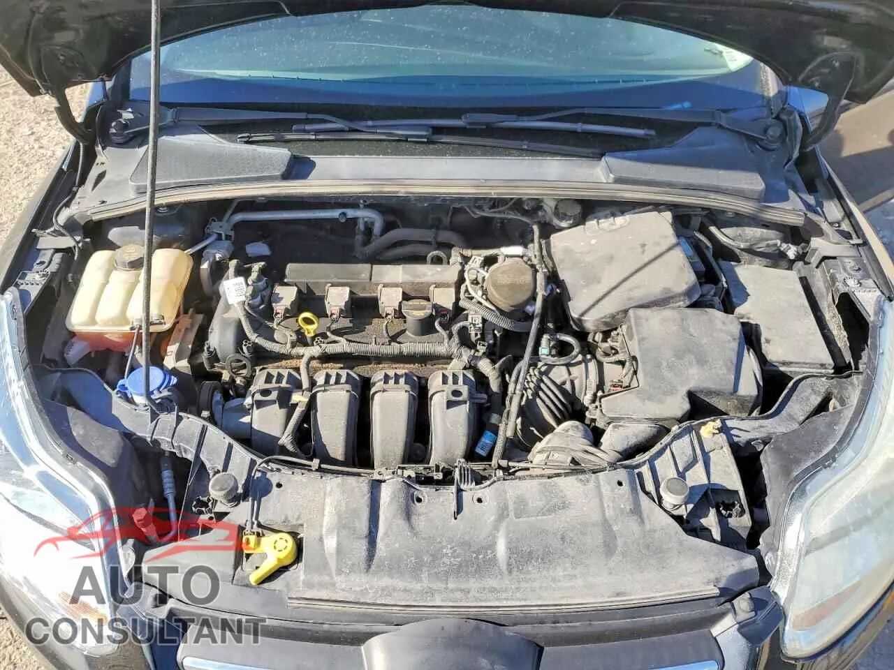 2014 FORD FOCUS Damaged VIN 1FADP3F27EL258390 – photo 11