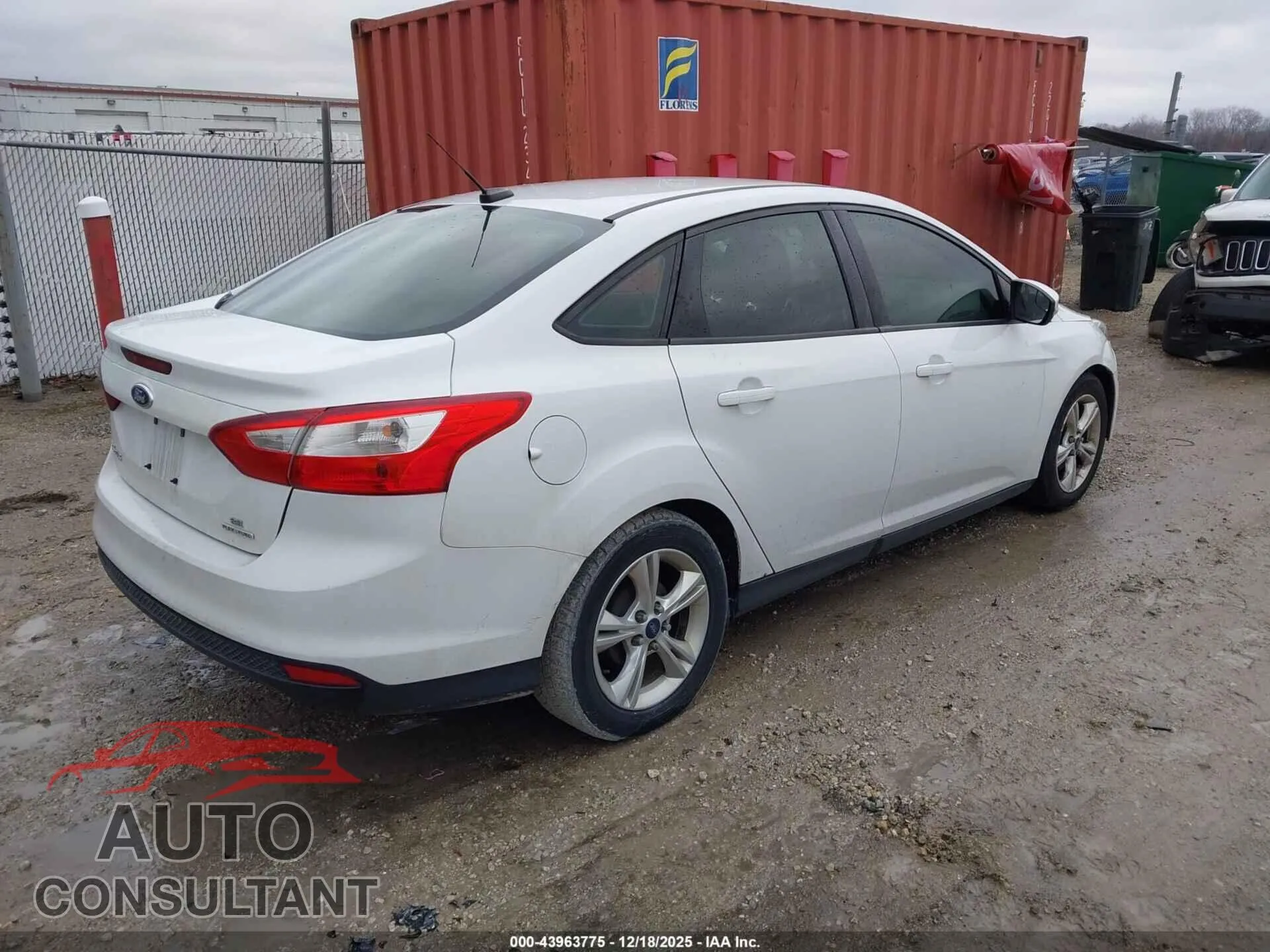 2014 FORD FOCUS Damaged VIN 1FADP3F27EL418185 – dashboard 2014 FORD FOCUS Damaged VIN 1FADP3F27EL418185 – dashboard