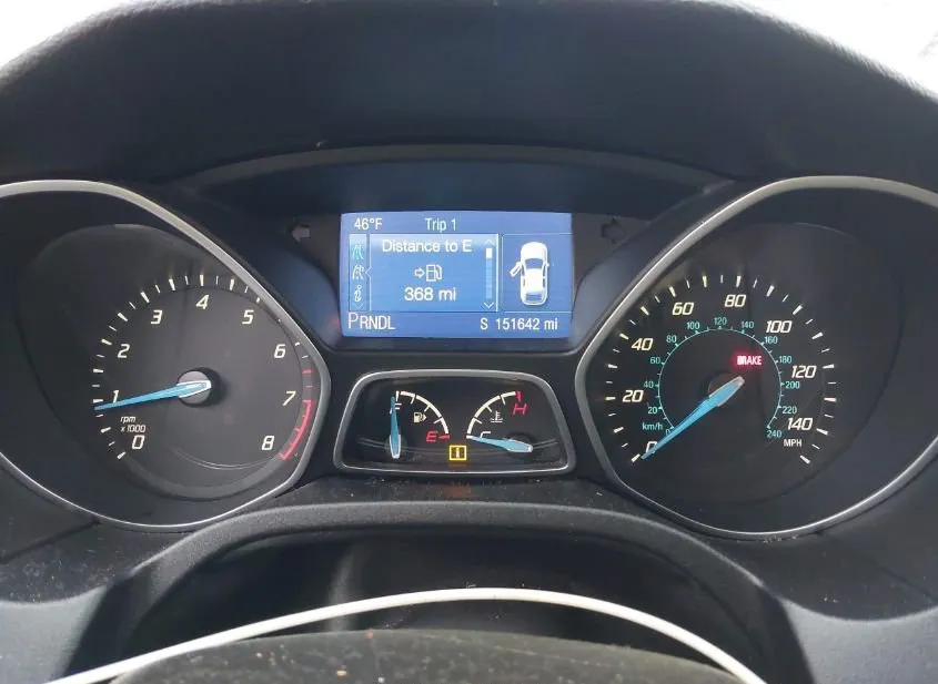 2014 FORD Focus Used VIN 1FADP3F28EL227732 – undercarriage