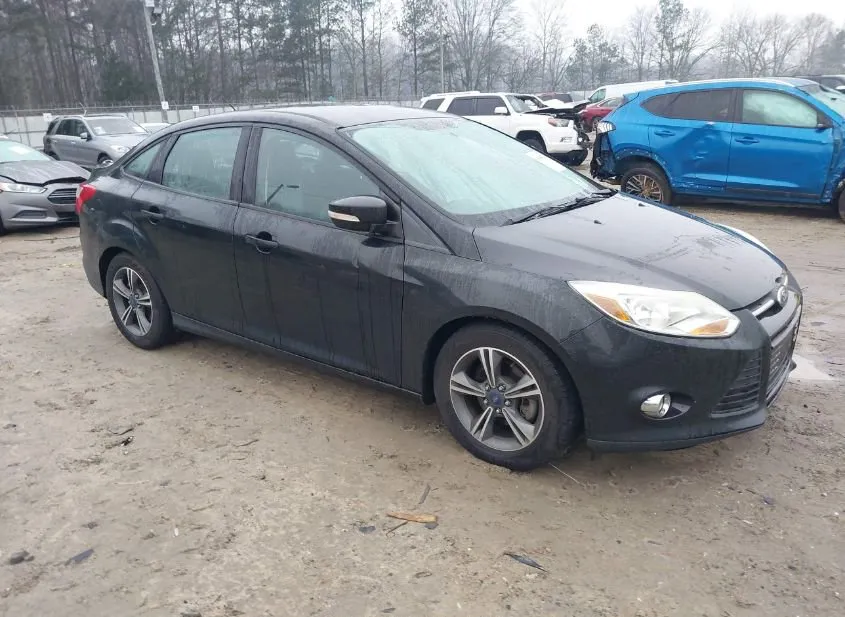 2014 FORD Focus Used VIN 1FADP3F28EL227732 – odometer reading
