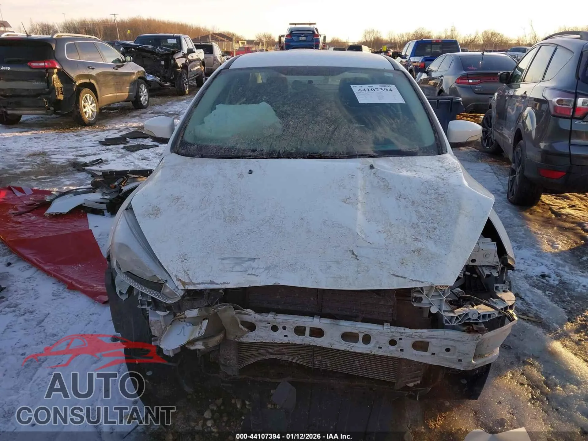 2017 FORD FOCUS Used VIN 1FADP3F29HL276295 – photo 13