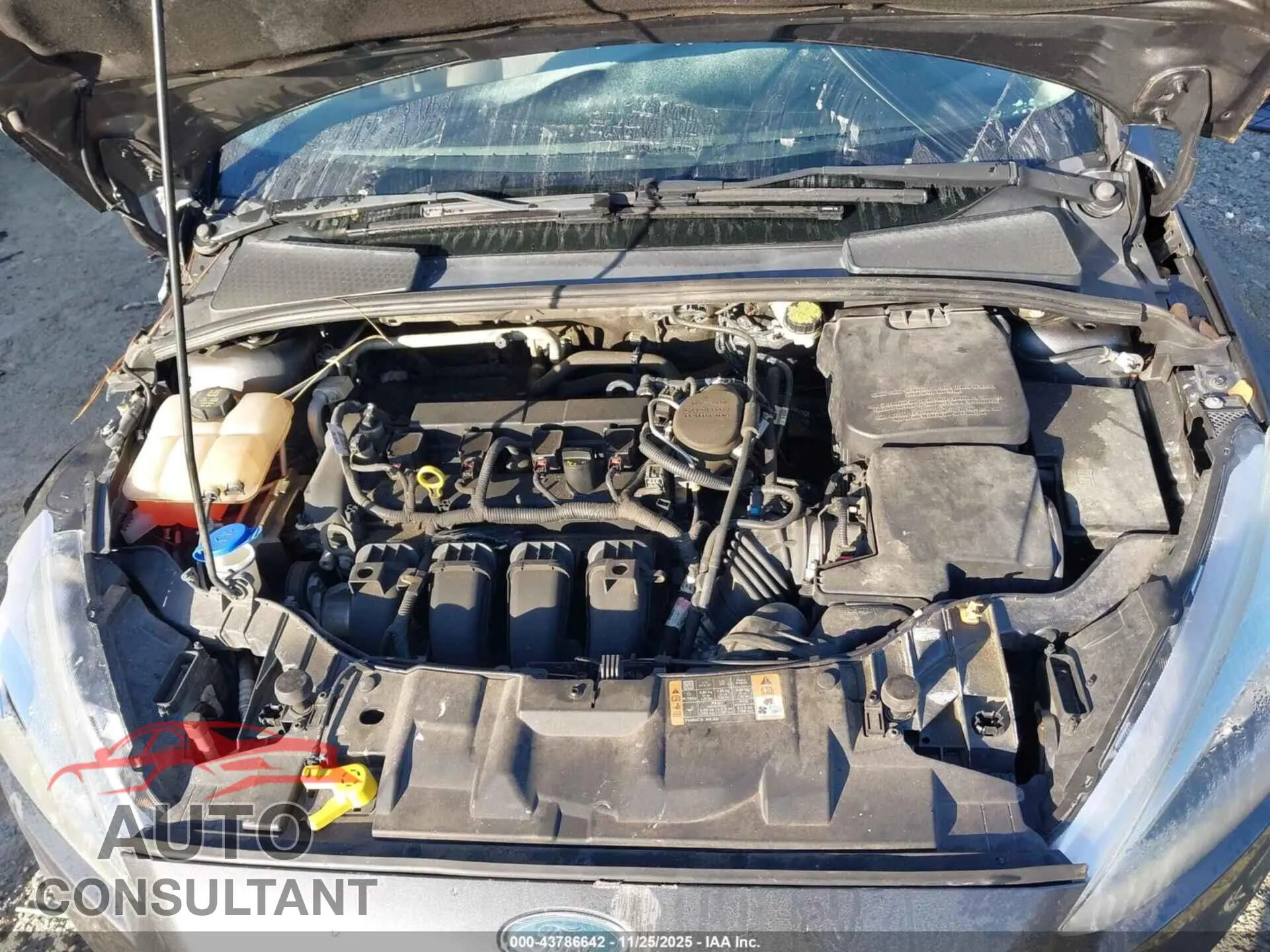 2015 FORD FOCUS Damaged VIN 1FADP3K20FL208907 – odometer reading 2015 FORD FOCUS Damaged VIN 1FADP3K20FL208907 – odometer reading