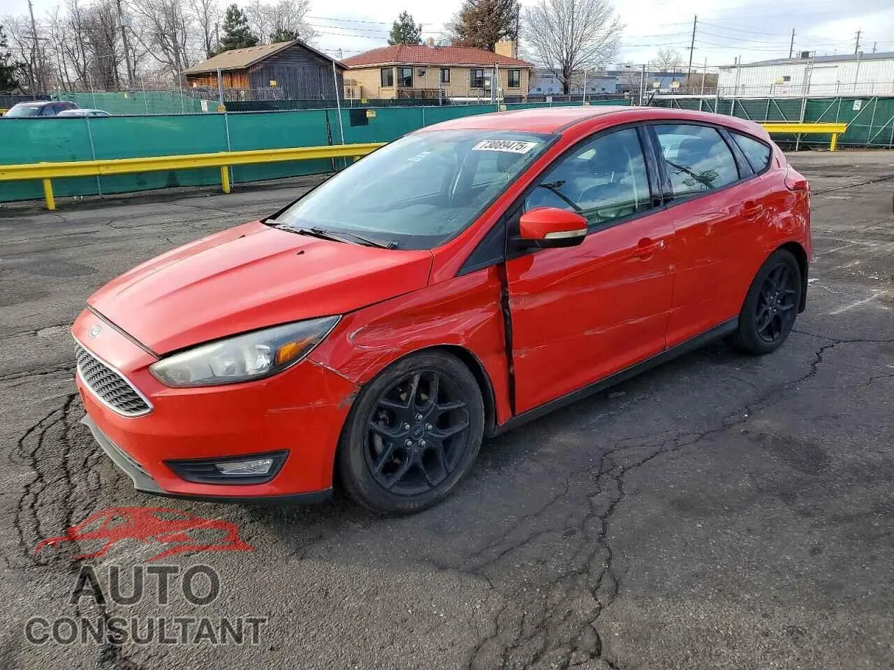 2016 FORD FOCUS VIN 1FADP3K28GL215329