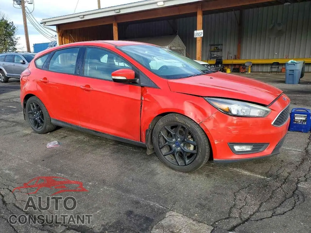 2016 FORD FOCUS Damaged VIN 1FADP3K28GL215329 – dashboard