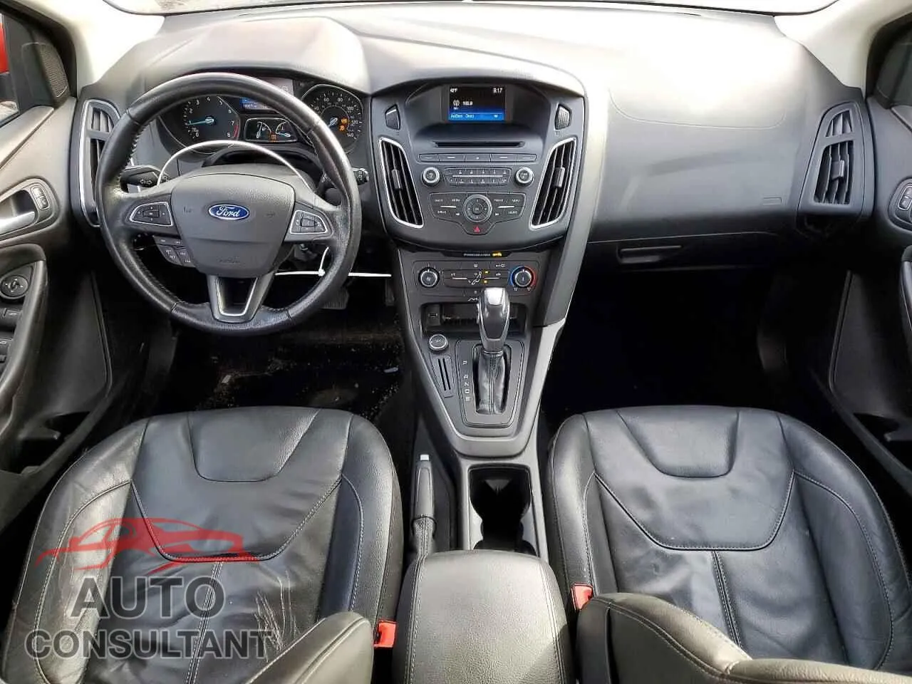 2016 FORD FOCUS Damaged VIN 1FADP3K28GL215329 – undercarriage