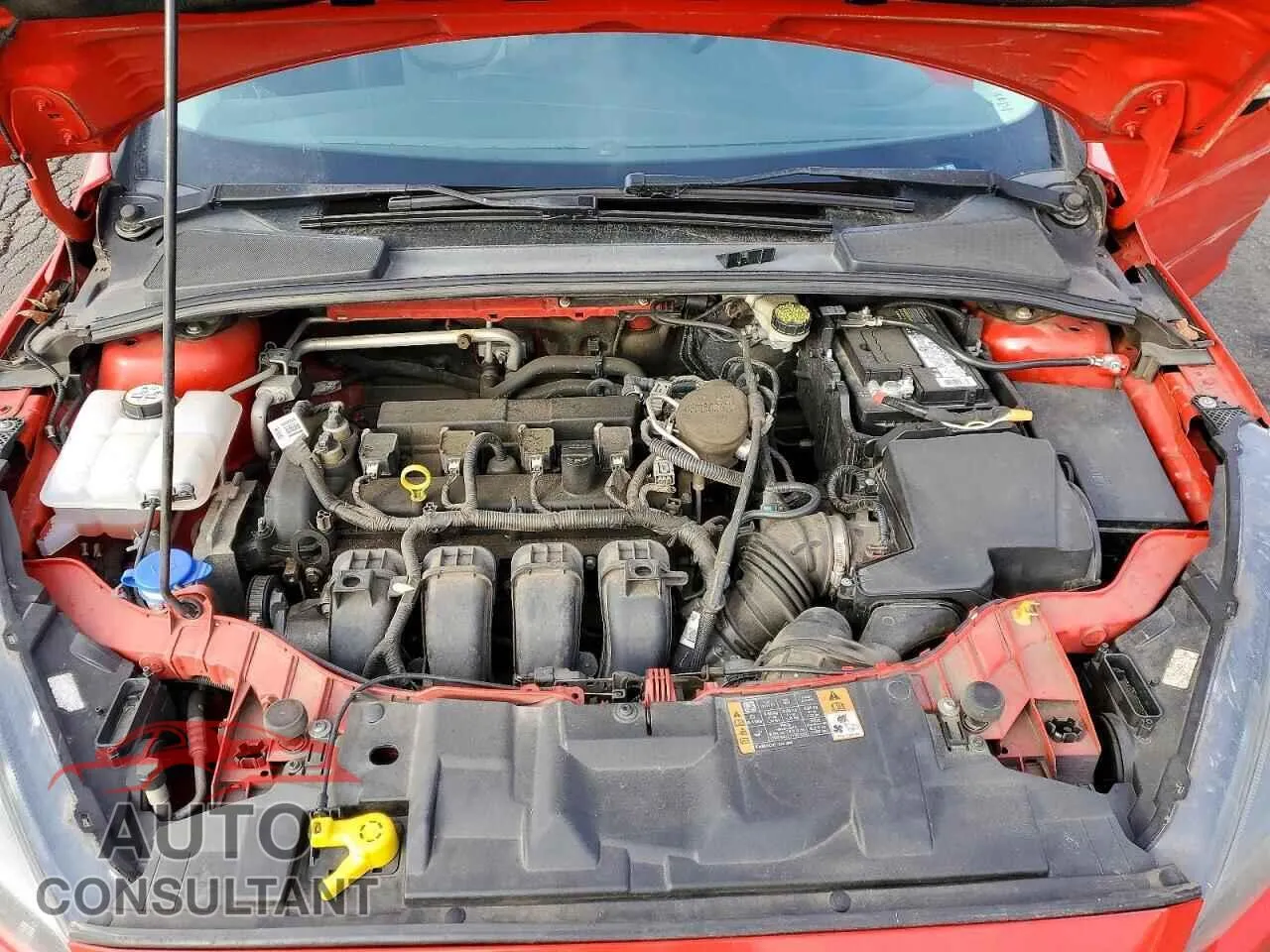 2016 FORD FOCUS Damaged VIN 1FADP3K28GL215329 – photo 12