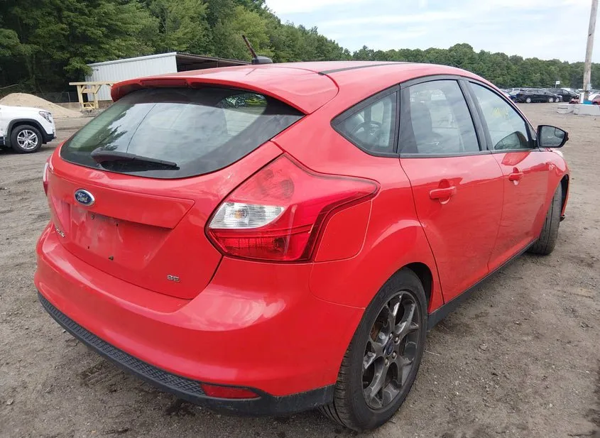 2014 Ford Focus Used VIN 1FADP3K29EL261863 – front exterior