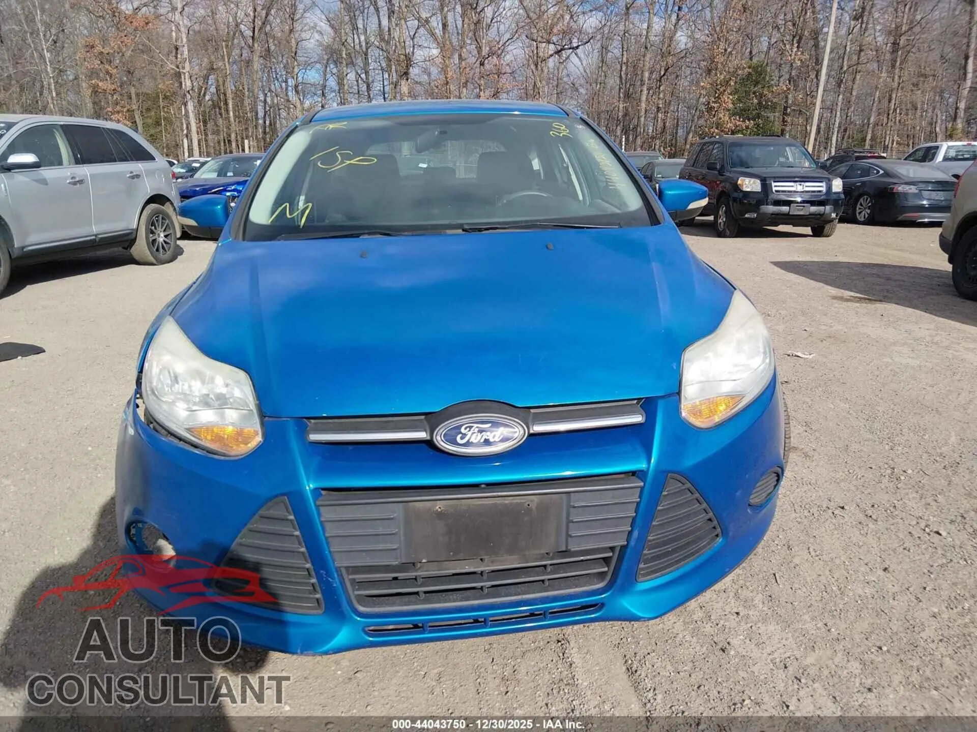 2014 FORD FOCUS Damaged VIN 1FADP3K2XEL339339 – photo 12