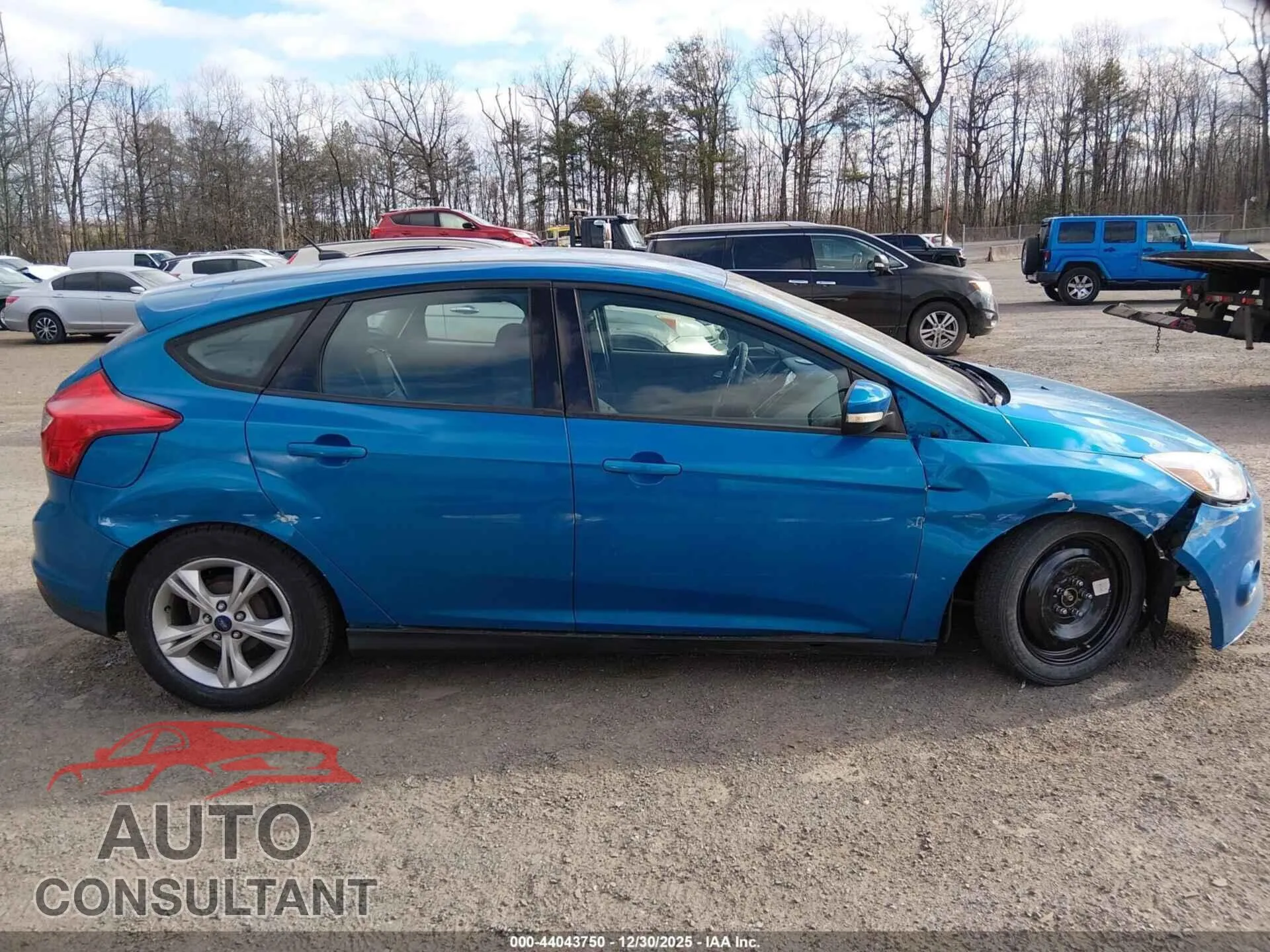 2014 FORD FOCUS Damaged VIN 1FADP3K2XEL339339 – photo 13