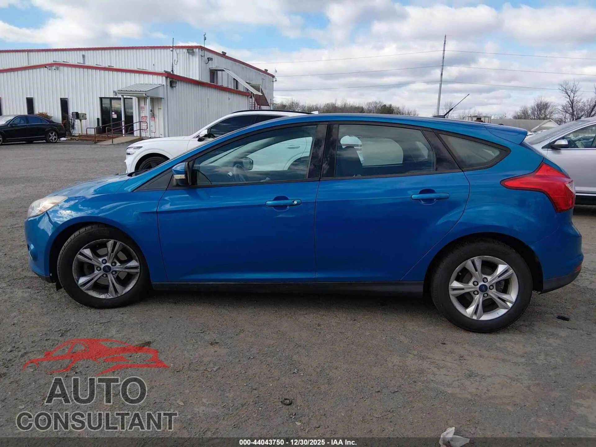 2014 FORD FOCUS Damaged VIN 1FADP3K2XEL339339 – photo 14