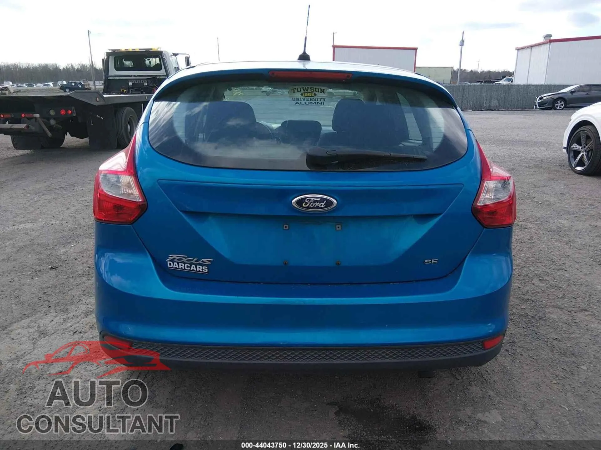 2014 FORD FOCUS Damaged VIN 1FADP3K2XEL339339 – photo 16