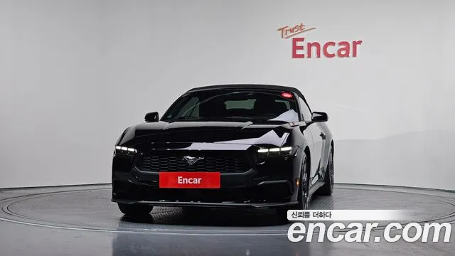 2024 Ford Mustang 7th Gen 2.3 Ecoboost Premium Convertible Sold VIN 1FAGP8UH1R5119626 – front exterior