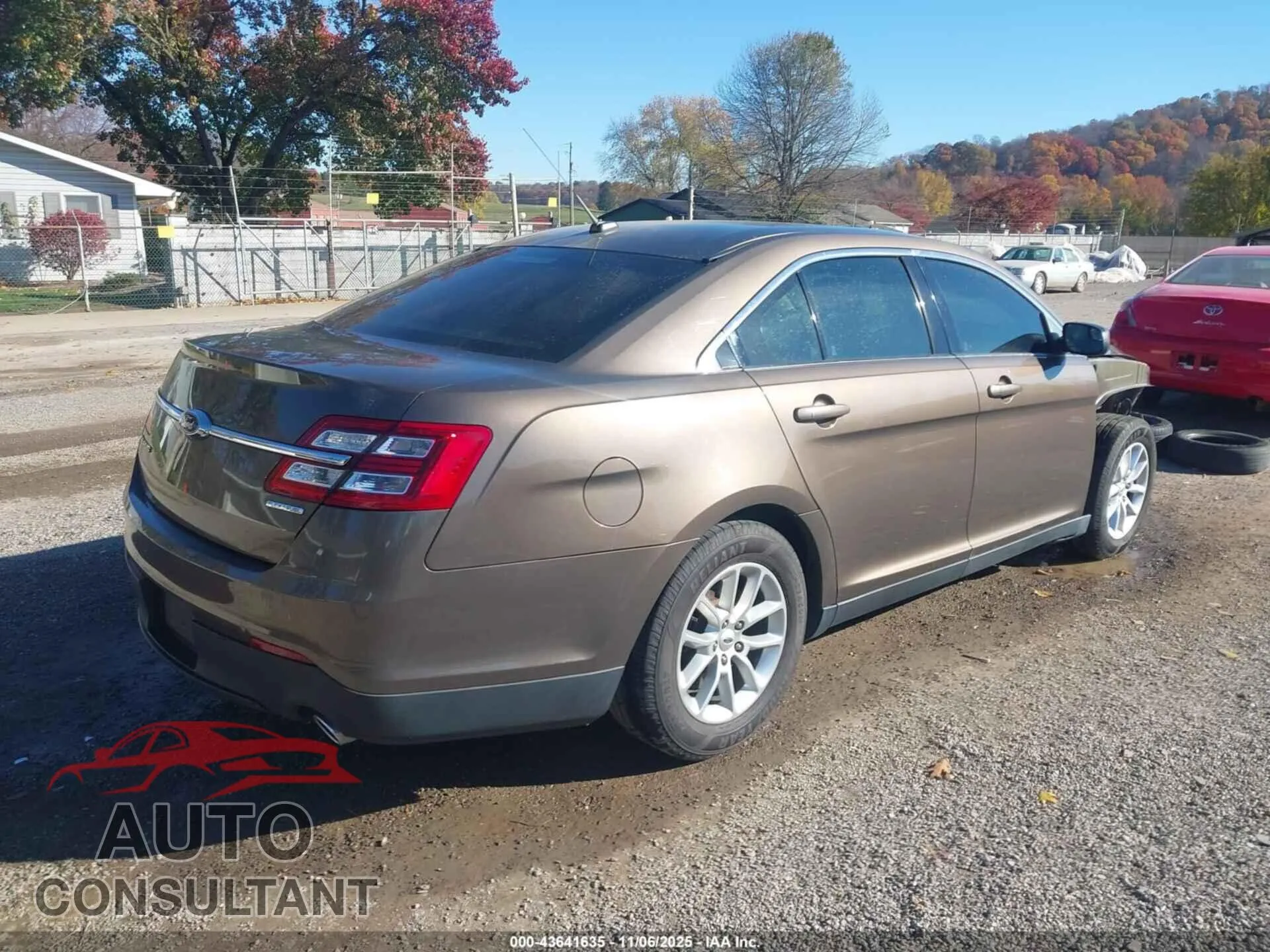 2015 FORD TAURUS Damaged VIN 1FAHP2D89FG122971 – dashboard