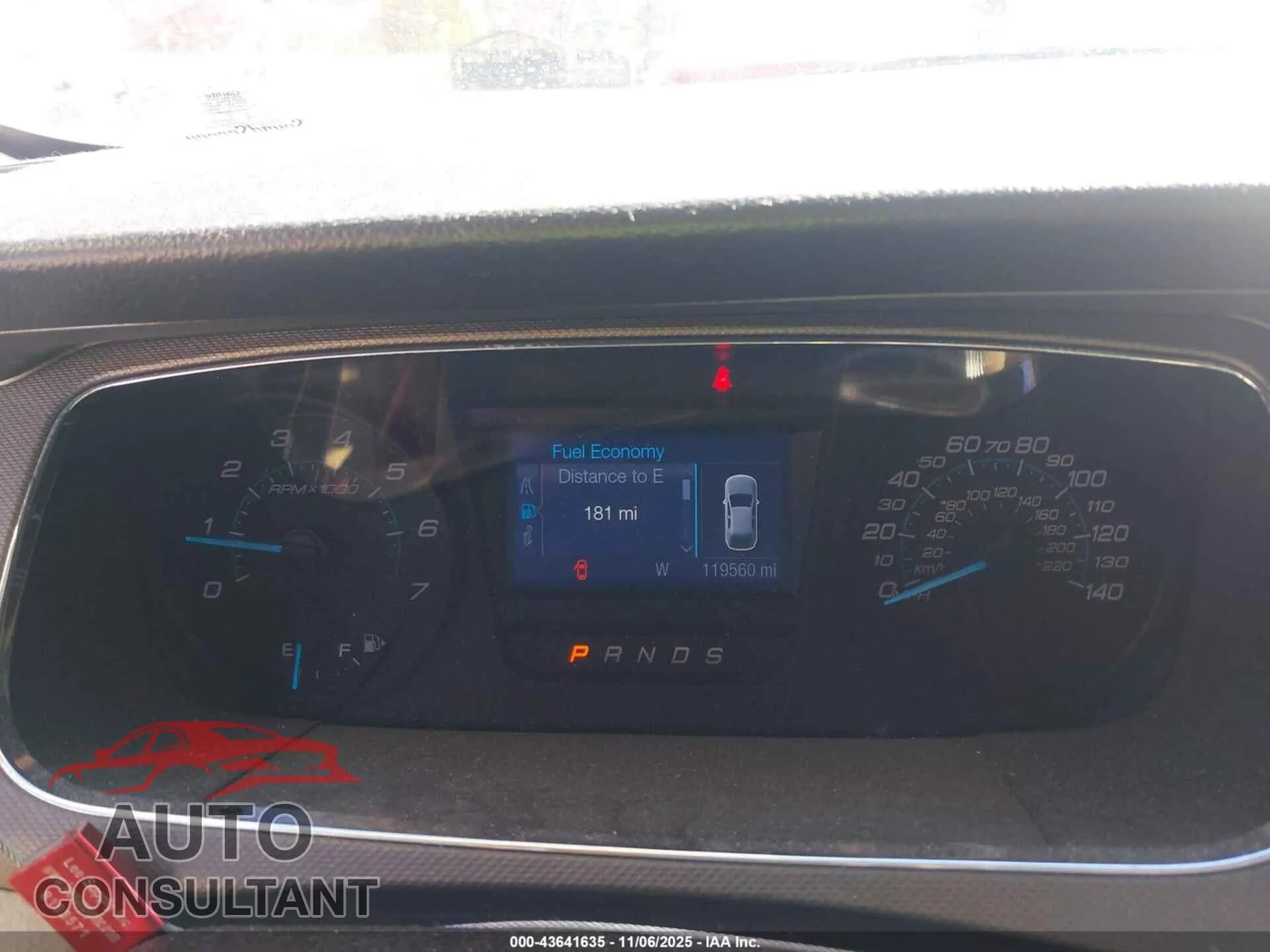 2015 FORD TAURUS Damaged VIN 1FAHP2D89FG122971 – exterior detail