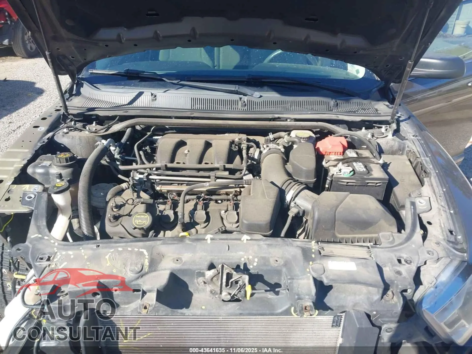2015 FORD TAURUS Damaged VIN 1FAHP2D89FG122971 – odometer reading