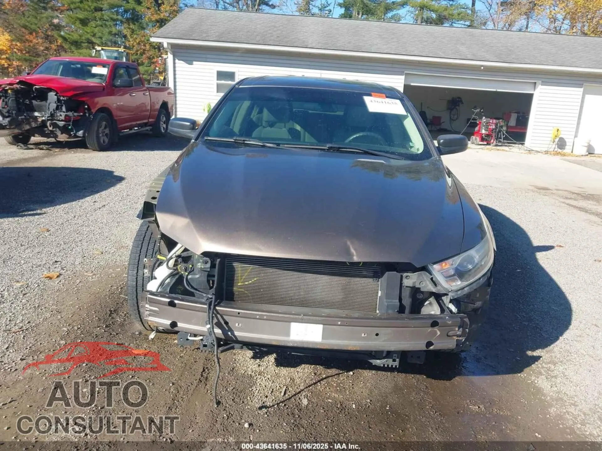 2015 FORD TAURUS Damaged VIN 1FAHP2D89FG122971 – photo 12