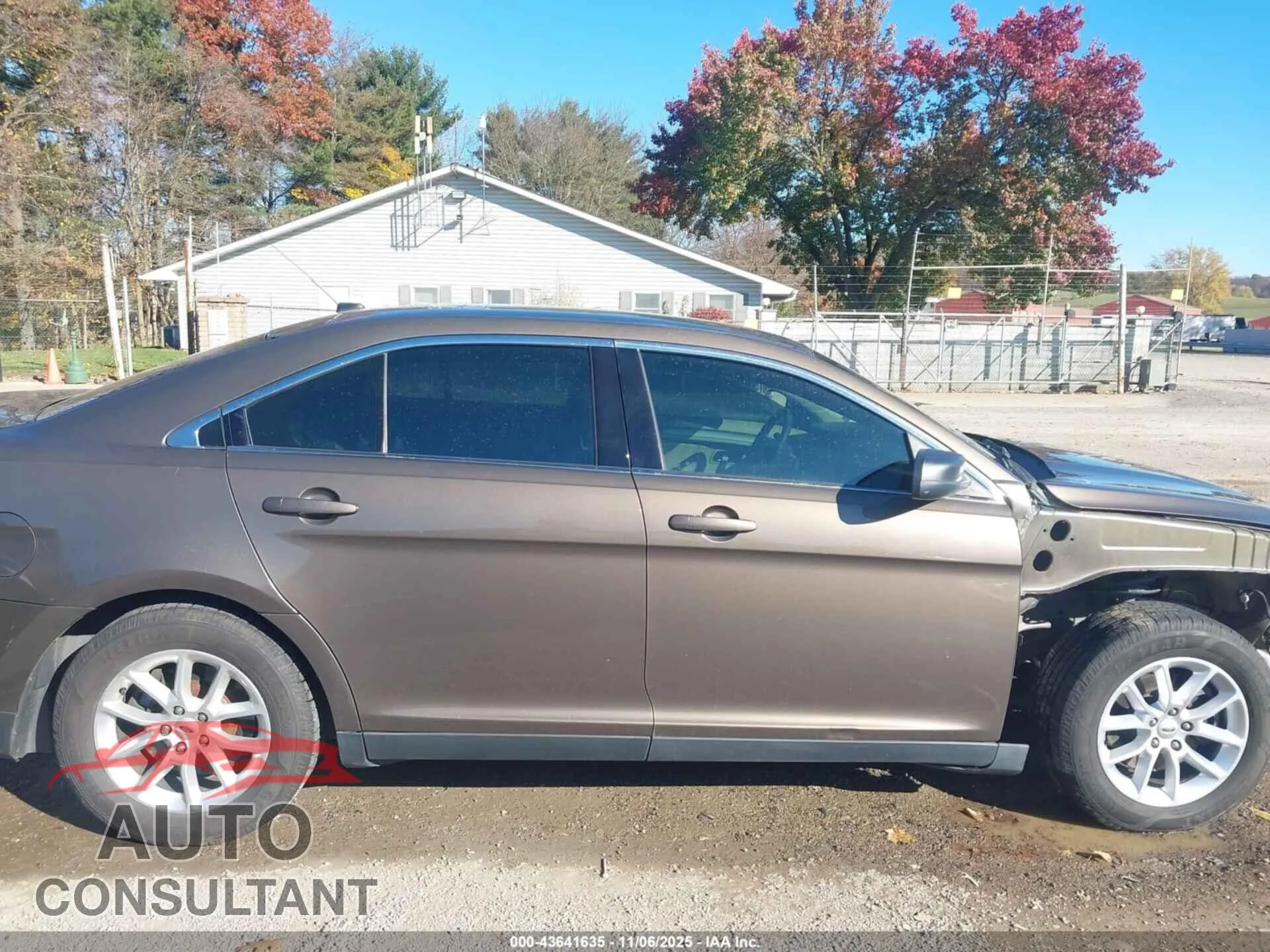 2015 FORD TAURUS Damaged VIN 1FAHP2D89FG122971 – photo 13