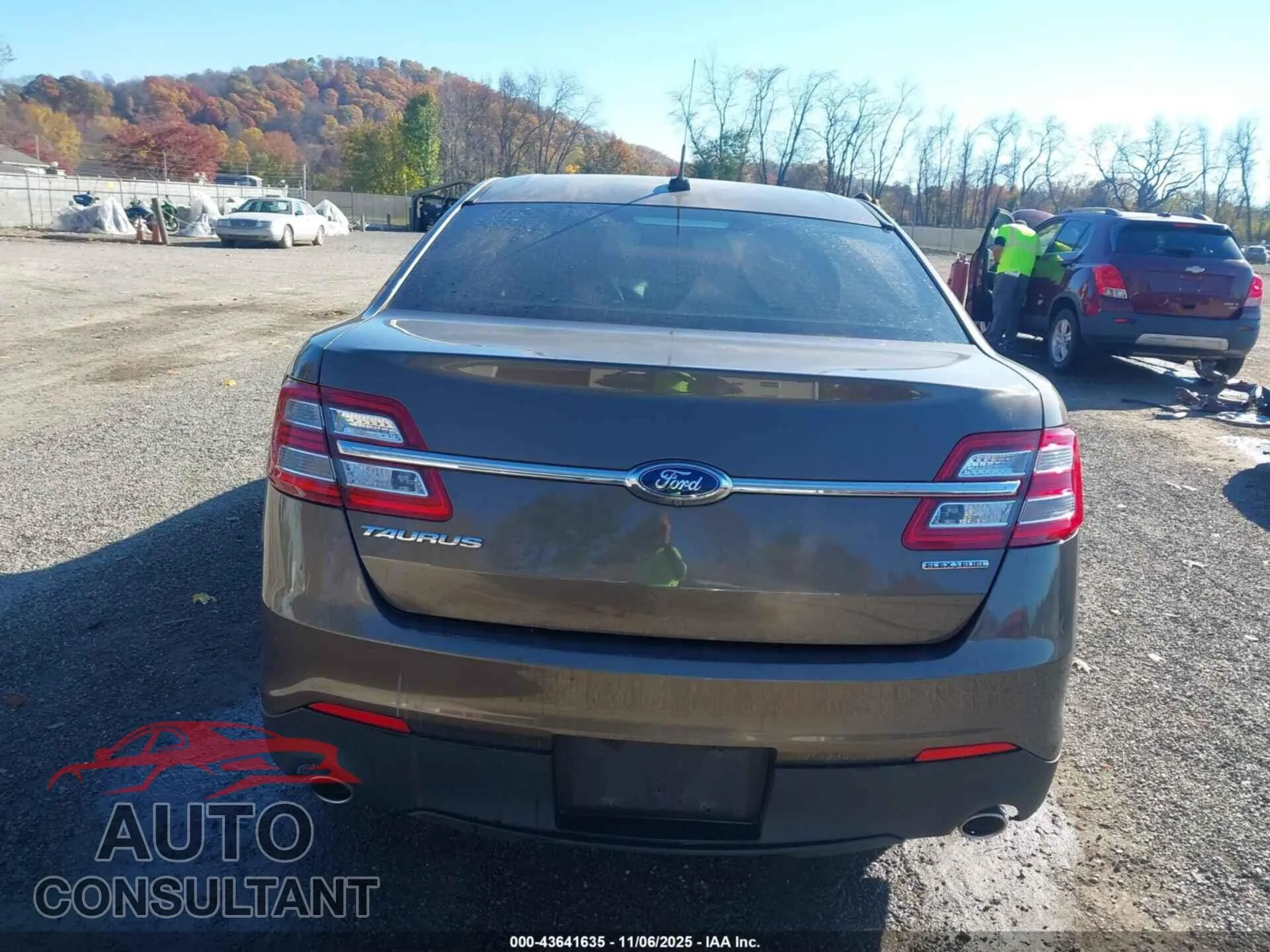 2015 FORD TAURUS Damaged VIN 1FAHP2D89FG122971 – photo 16