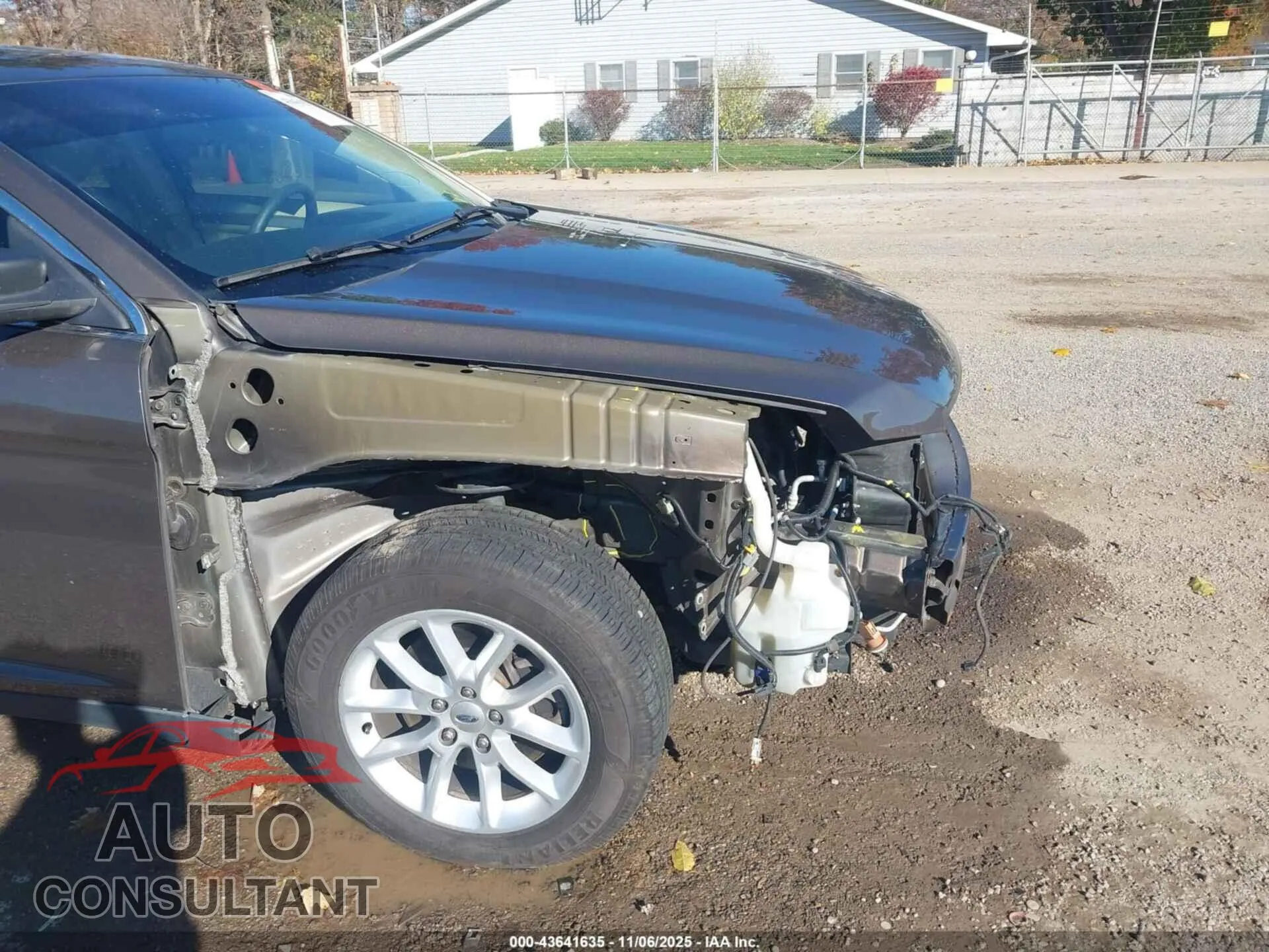 2015 FORD TAURUS Damaged VIN 1FAHP2D89FG122971 – photo 17