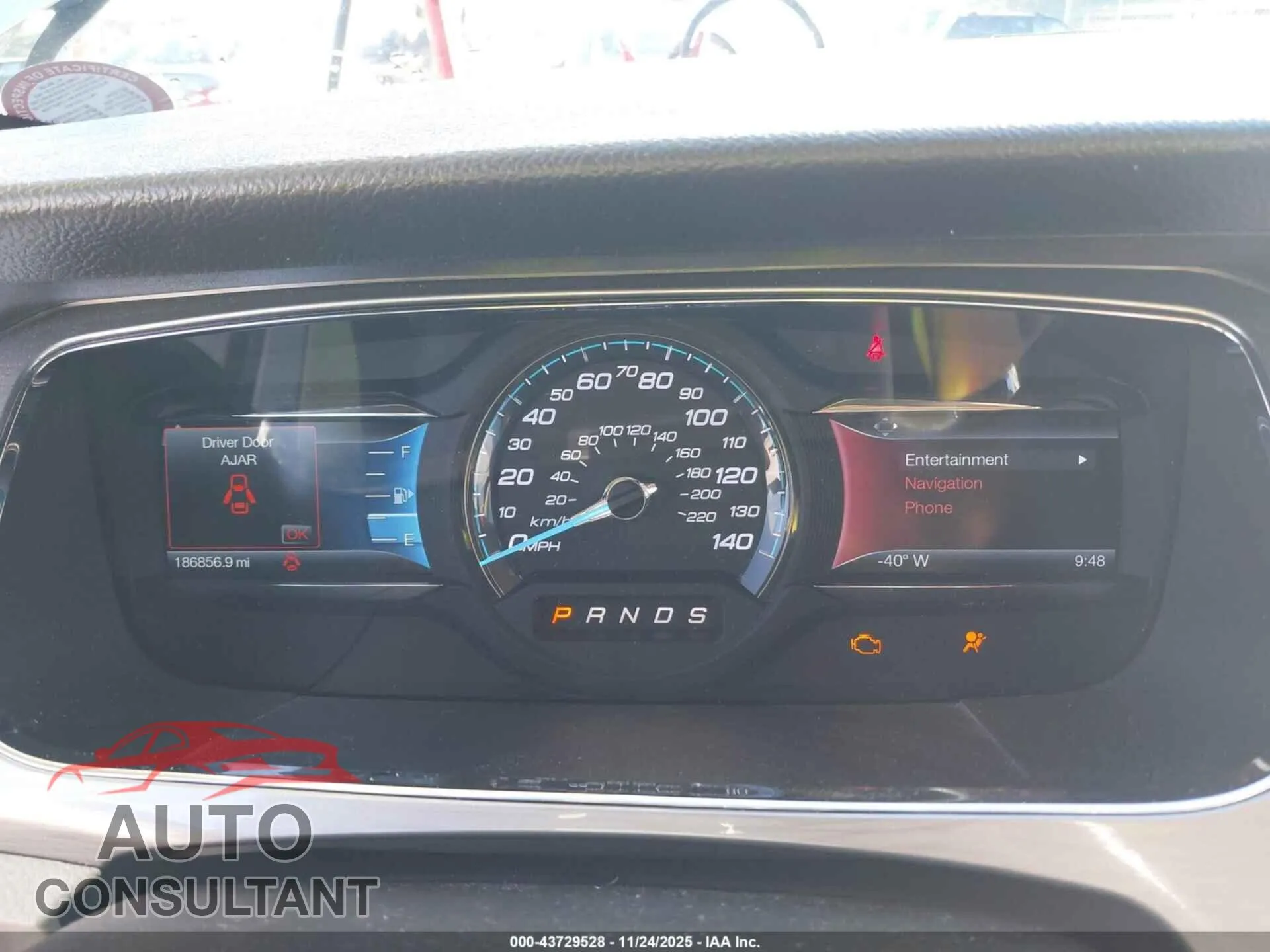 2015 FORD TAURUS Damaged VIN 1FAHP2E87FG164537 – exterior detail