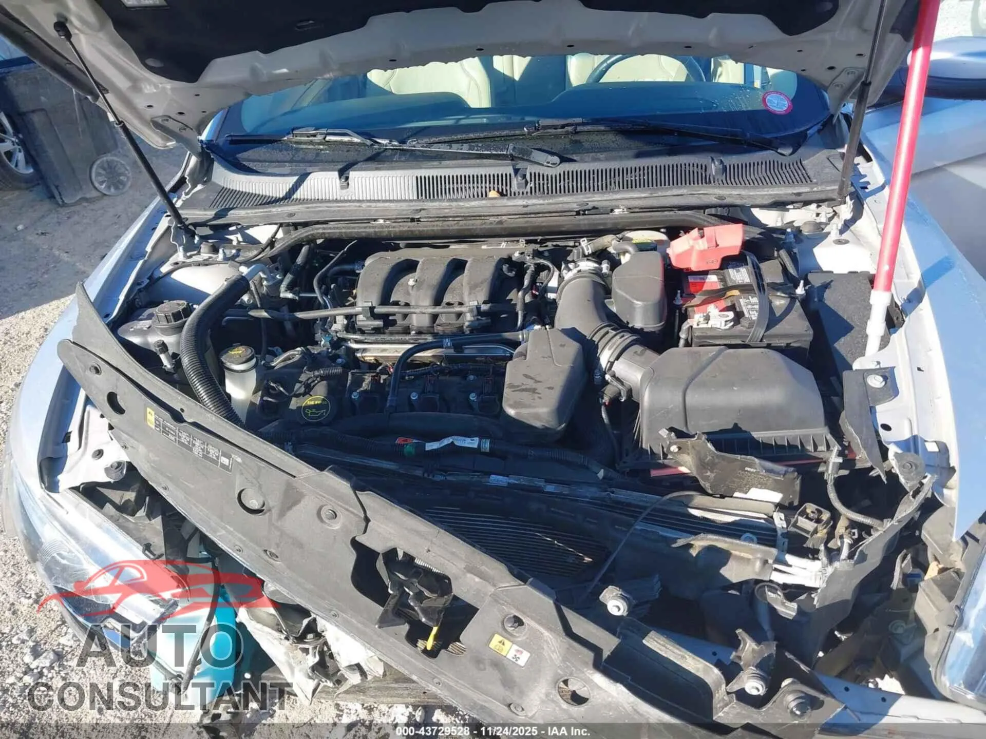 2015 FORD TAURUS Damaged VIN 1FAHP2E87FG164537 – odometer reading