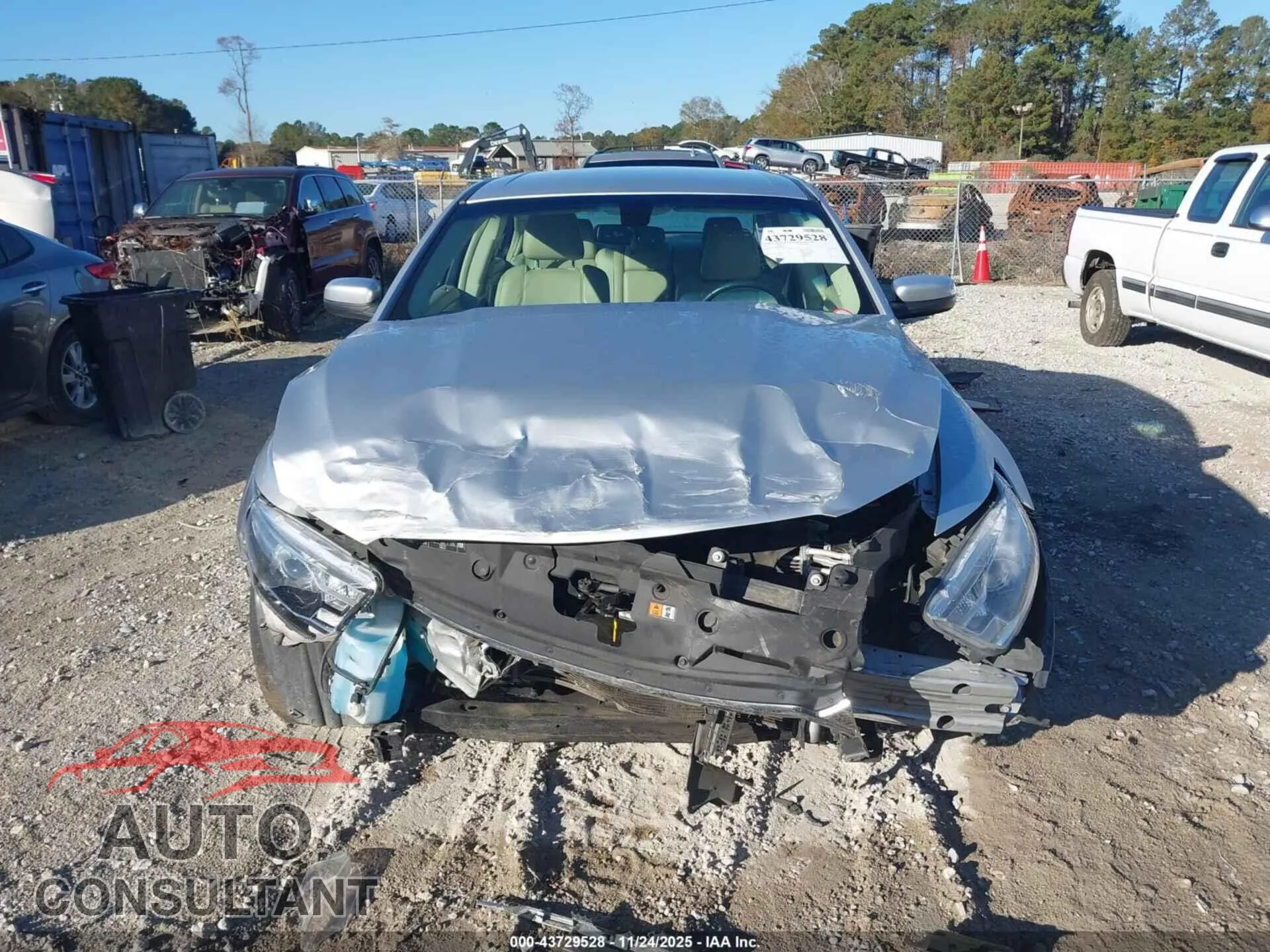 2015 FORD TAURUS Damaged VIN 1FAHP2E87FG164537 – photo 12