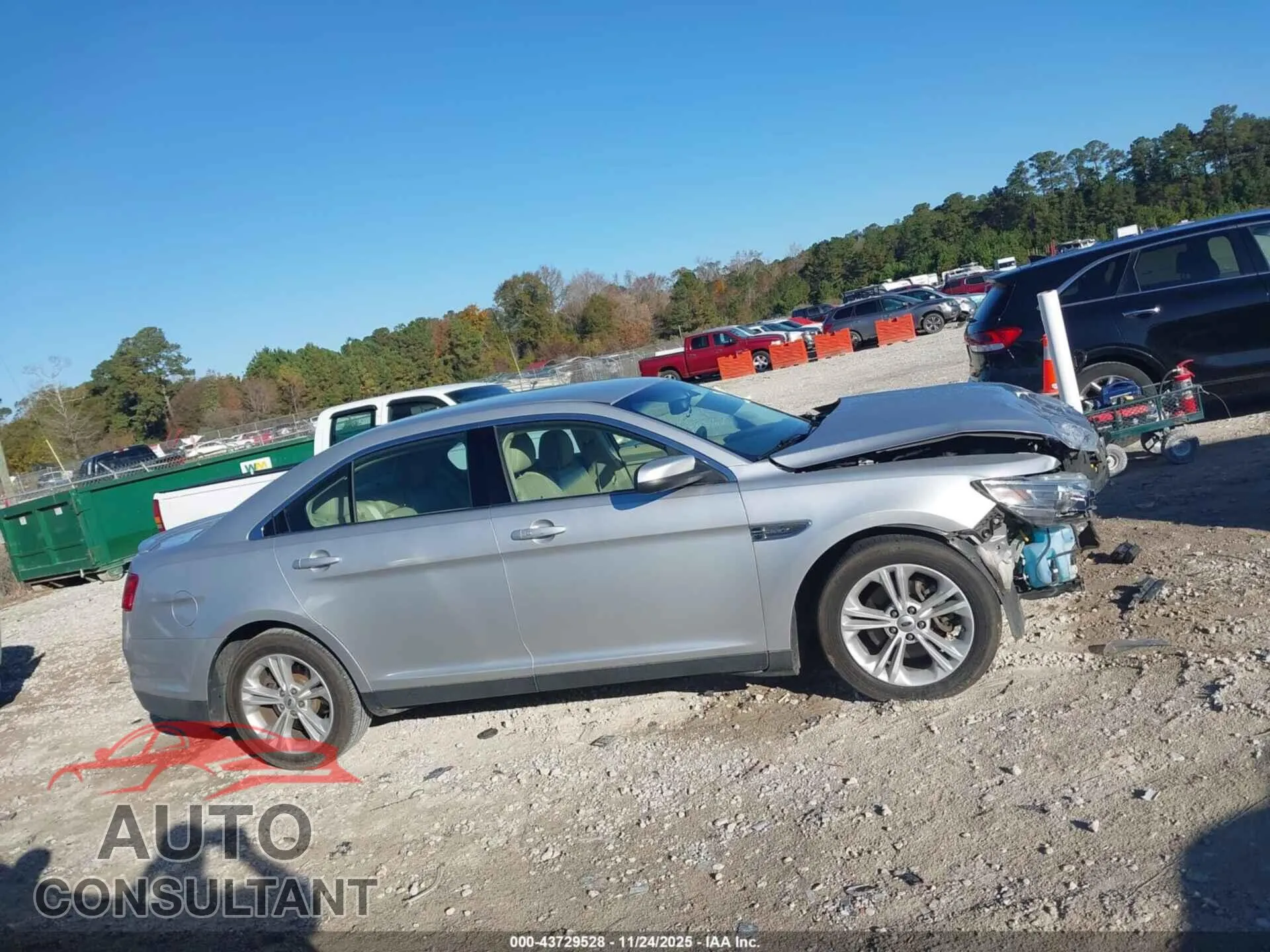 2015 FORD TAURUS Damaged VIN 1FAHP2E87FG164537 – photo 13