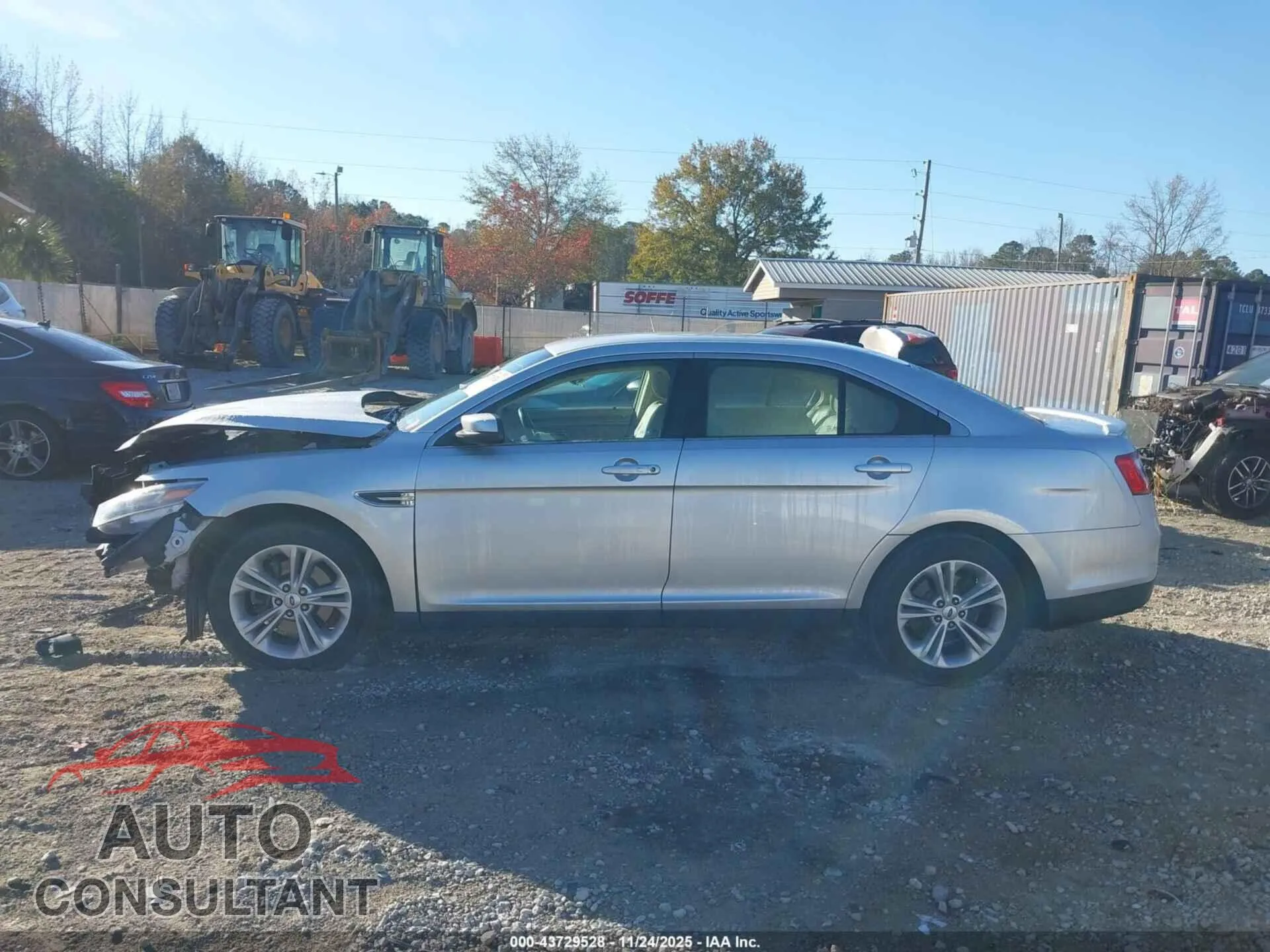 2015 FORD TAURUS Damaged VIN 1FAHP2E87FG164537 – photo 14