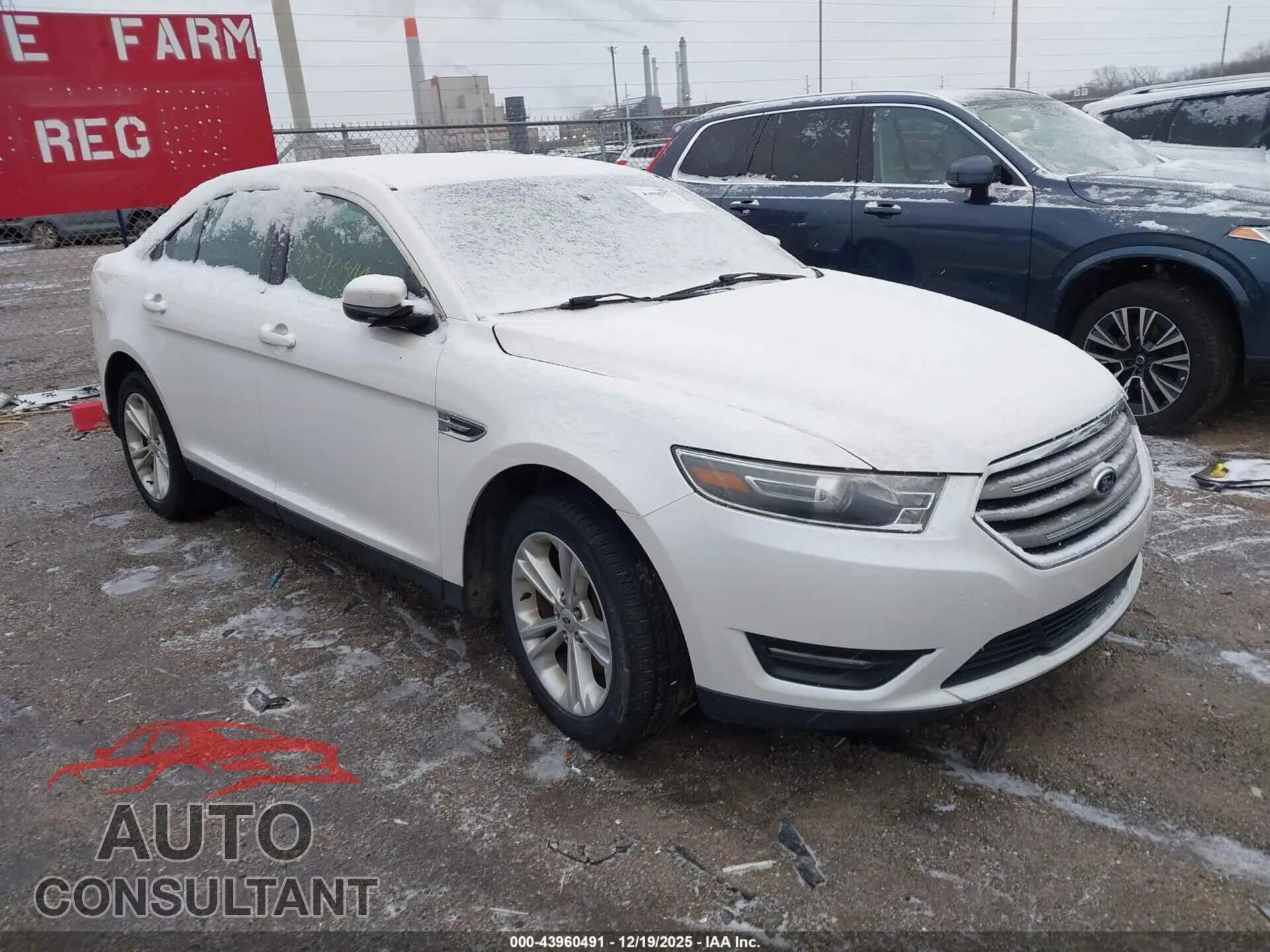 2015 FORD TAURUS