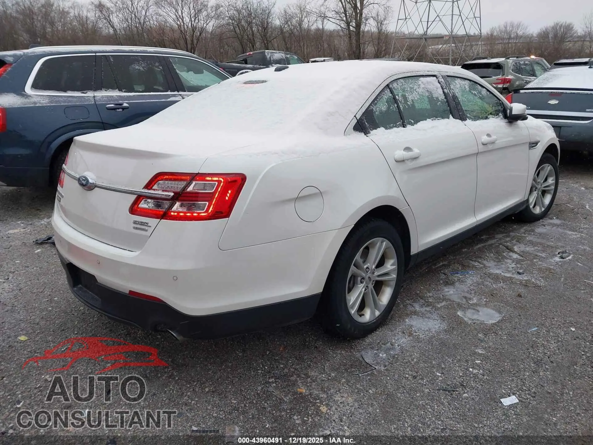 2015 FORD TAURUS Damaged VIN 1FAHP2E95FG118259 – dashboard