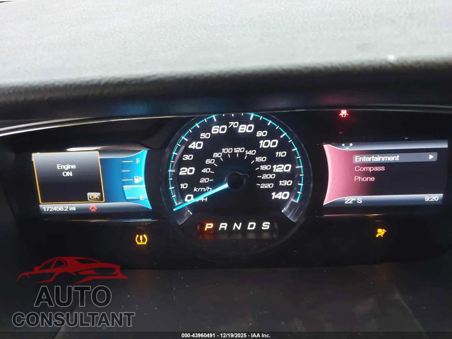 2015 FORD TAURUS Damaged VIN 1FAHP2E95FG118259 – exterior detail