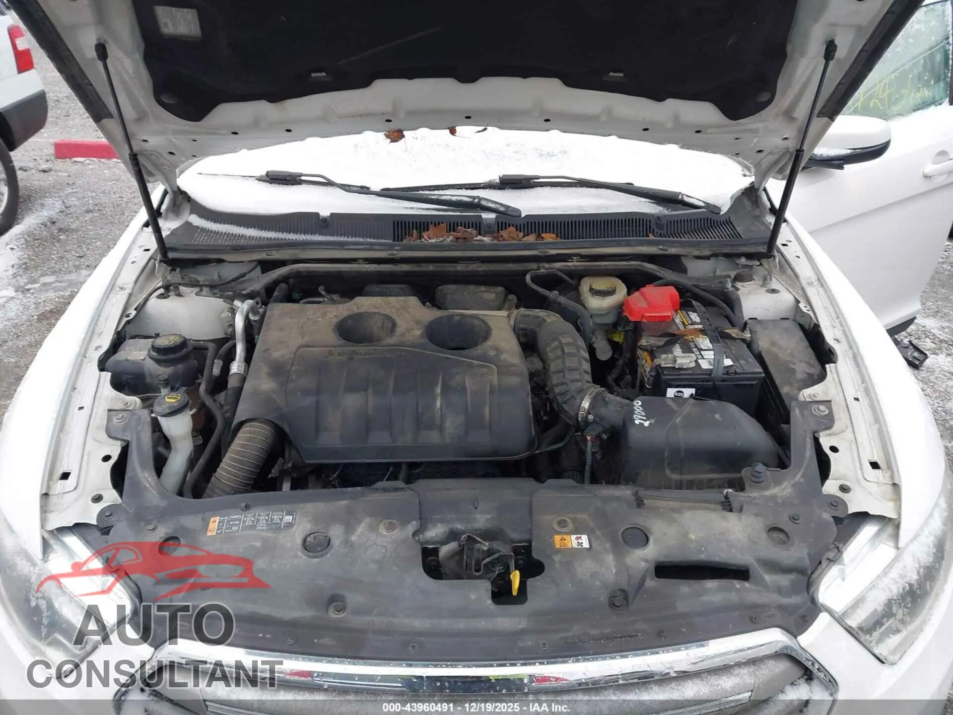 2015 FORD TAURUS Damaged VIN 1FAHP2E95FG118259 – odometer reading