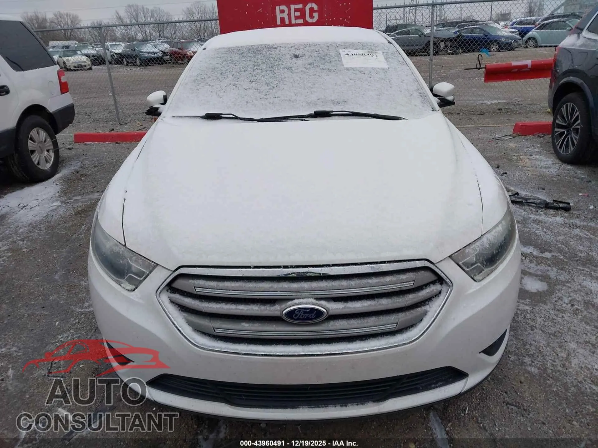 2015 FORD TAURUS Damaged VIN 1FAHP2E95FG118259 – photo 12
