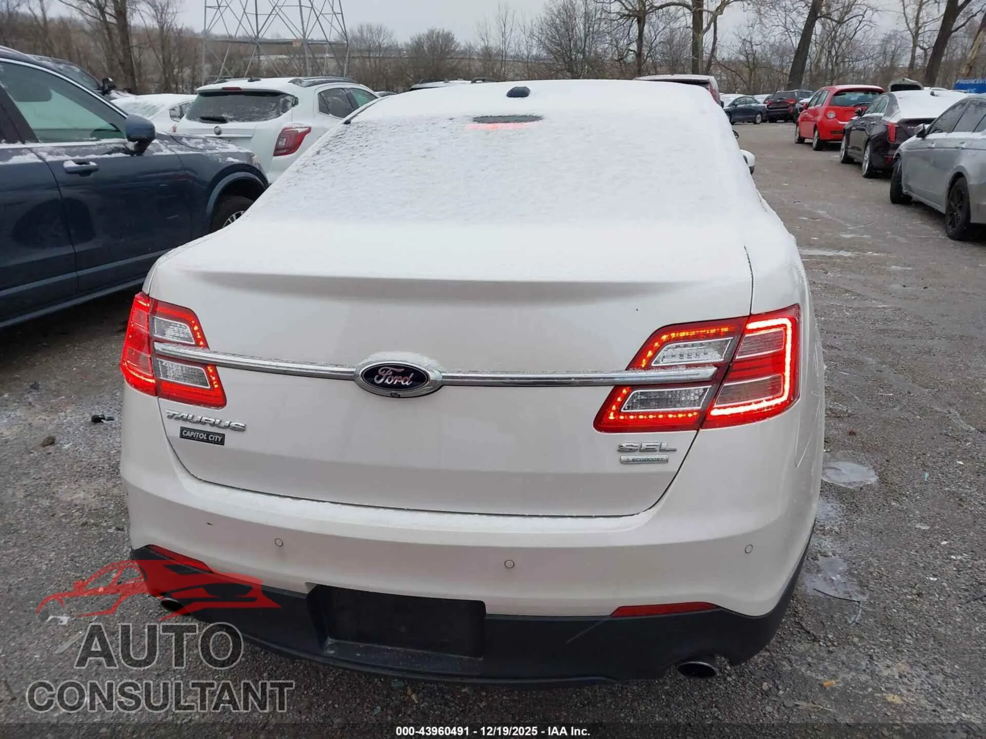 2015 FORD TAURUS Damaged VIN 1FAHP2E95FG118259 – photo 16