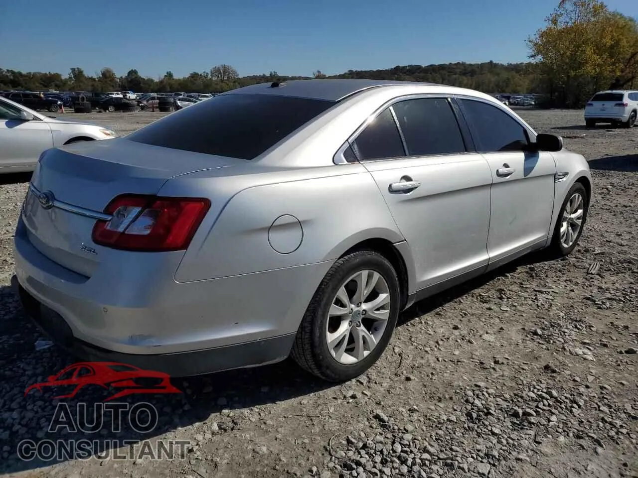 2010 FORD TAURUS Damaged VIN 1FAHP2EW1AG100355 – side profile